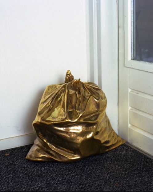 golden garbage Blank Meme Template