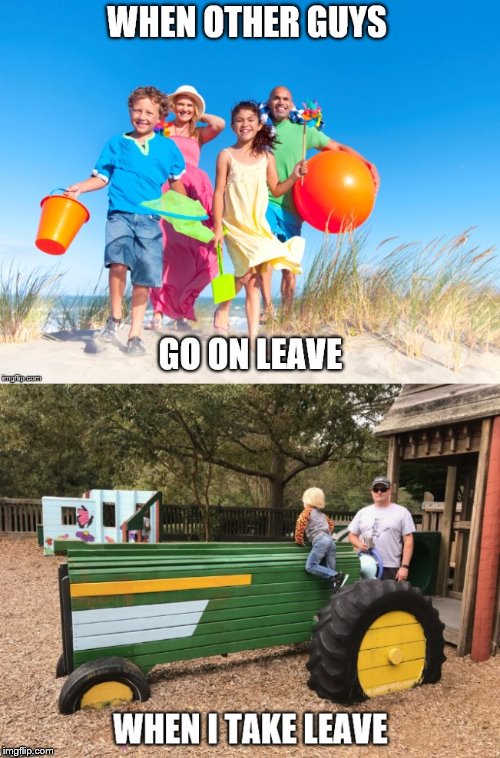 Annual Leave Meme