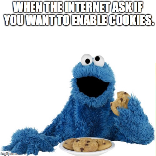 Image tagged in cookie monster cookies - Imgflip