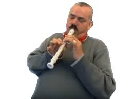 risitas flute Blank Meme Template