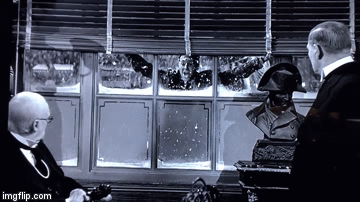 "And a happy new year to you... in jail!" | image tagged in gifs | made w/ Imgflip video-to-gif maker