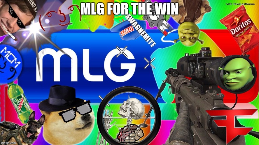 mlg | MLG FOR THE WIN | image tagged in mlg | made w/ Imgflip meme maker