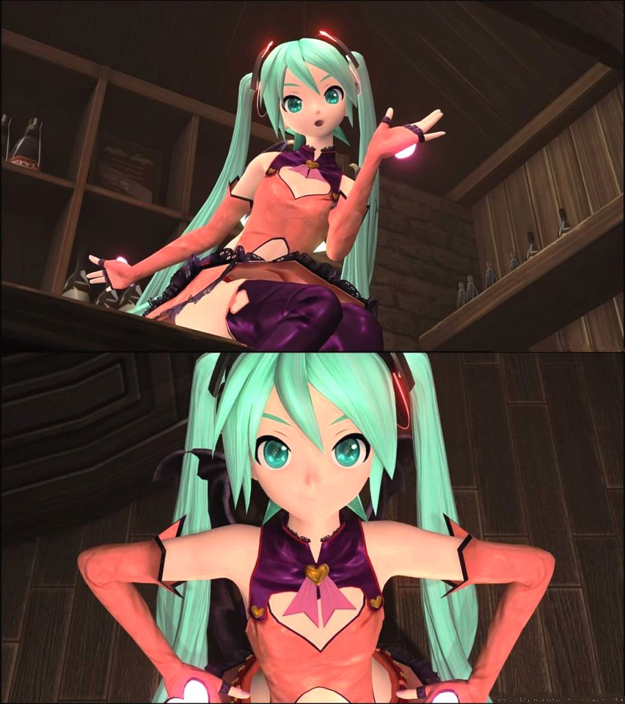 Miku: Told ya so Blank Meme Template