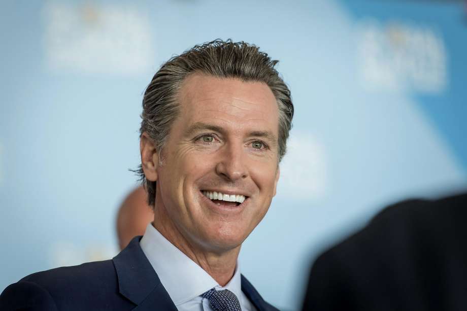 High Quality Gavin Newsom Blank Meme Template