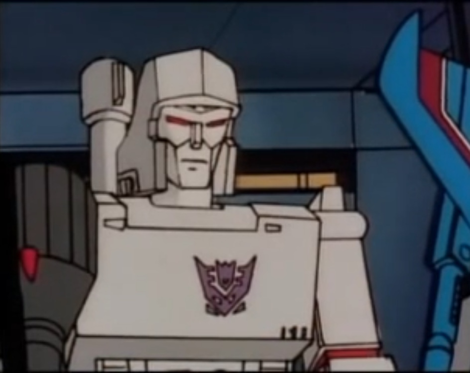 Megatron Blank Meme Template