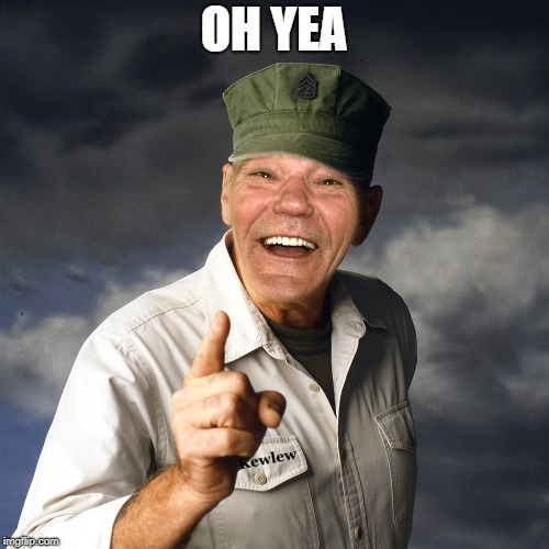 OH YEA | image tagged in kewlew | made w/ Imgflip meme maker