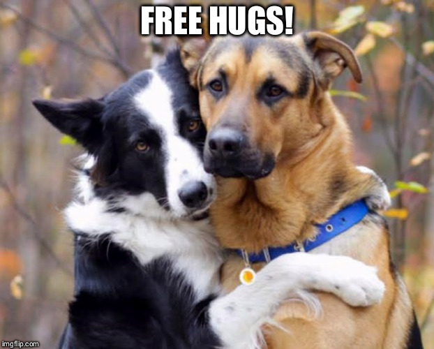 FREE HUGS! | made w/ Imgflip meme maker