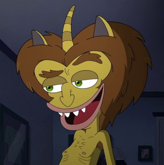 Hormone Monster Blank Meme Template