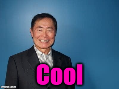 sulu | Cool | image tagged in sulu | made w/ Imgflip meme maker