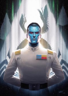 Thrawn Blank Meme Template