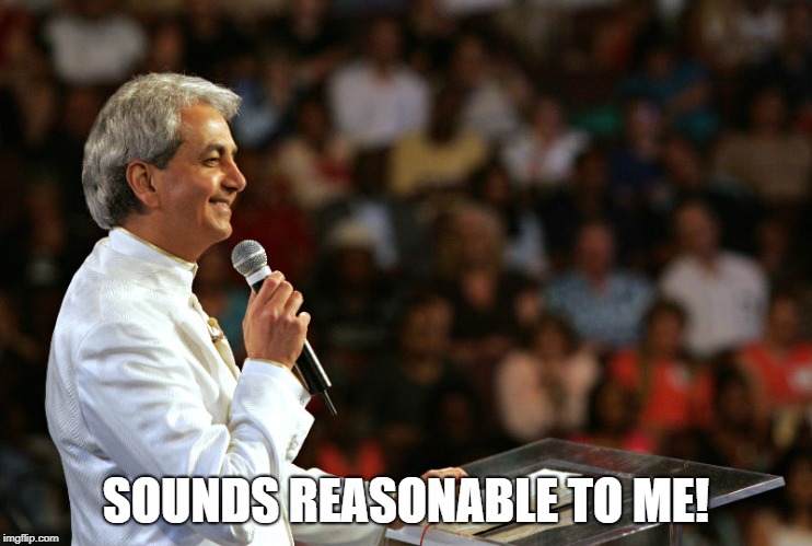 SOUNDS REASONABLE TO ME! | made w/ Imgflip meme maker