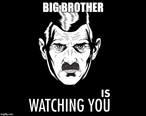Big Brother | BIG BROTHER | image tagged in big brother | made w/ Imgflip meme maker