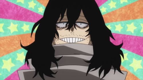 Happy Aizawa Blank Meme Template