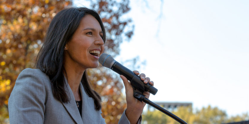 Congresswoman Tulsi Gabbard Blank Meme Template