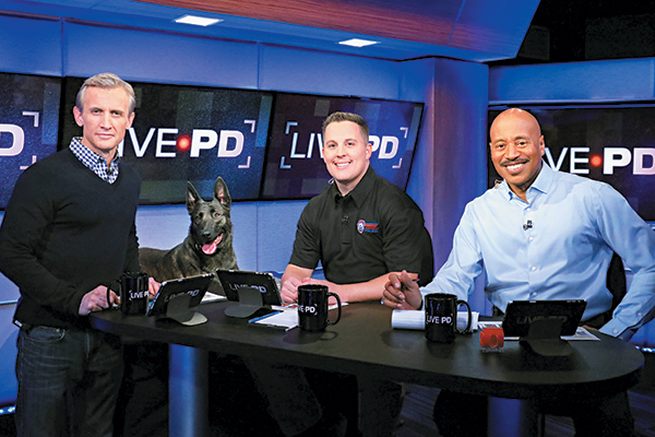 Live PD Blank Meme Template