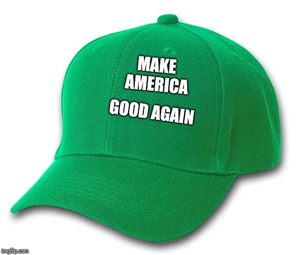 2020 | MAKE AMERICA; GOOD AGAIN | image tagged in dump trump | made w/ Imgflip meme maker