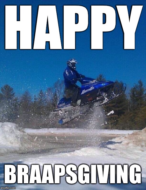 HAPPY; BRAAPSGIVING | image tagged in air born ger | made w/ Imgflip meme maker