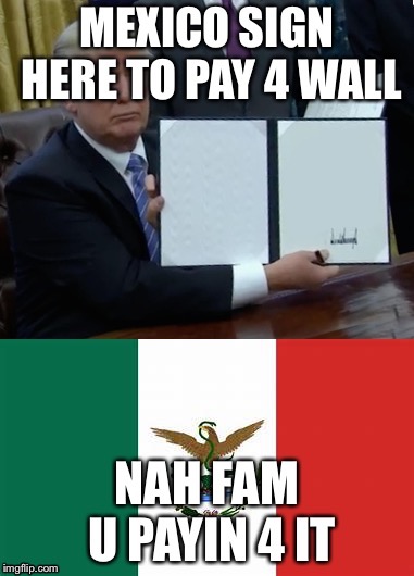 image tagged in donald trump,trump bill signing | made w/ Imgflip meme maker