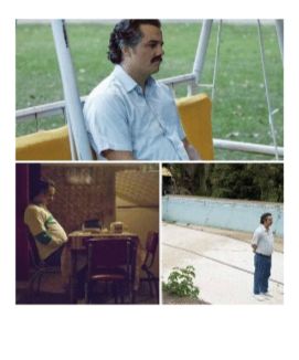 Pablo Escabar Waiting Blank Meme Template