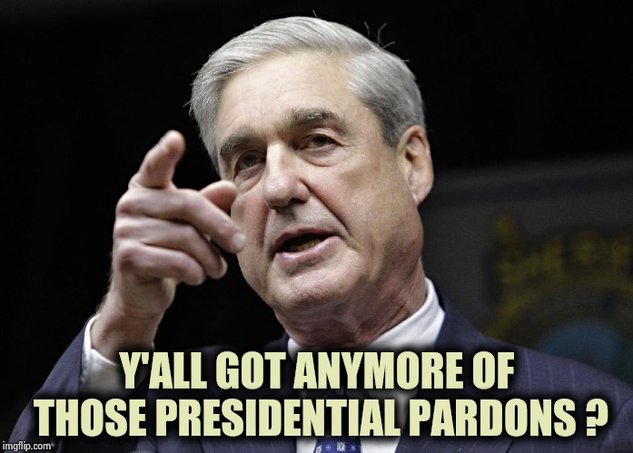 Speaking of Turkeys | Y'ALL GOT ANYMORE OF THOSE PRESIDENTIAL PARDONS ? | image tagged in robert s mueller iii wants you,jail,in the future,firing squad,traitor,disgrace | made w/ Imgflip meme maker