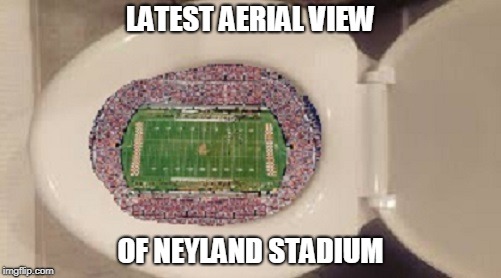 Neyland Stadium  | LATEST AERIAL VIEW; OF NEYLAND STADIUM | made w/ Imgflip meme maker