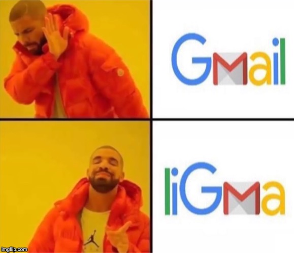 Ligma | image tagged in ligma,gmail | made w/ Imgflip meme maker