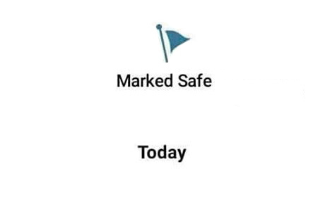 marked safe flag Blank Template Imgflip