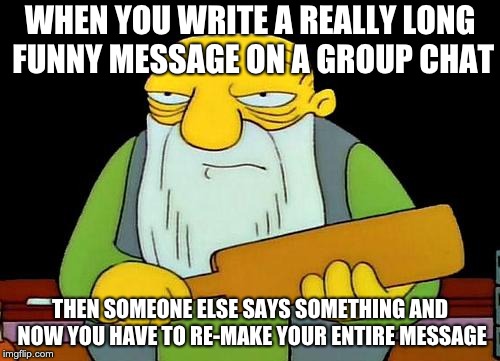 group chats - Imgflip