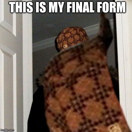THIS IS MY FINAL FORM | image tagged in scumbag | made w/ Imgflip meme maker