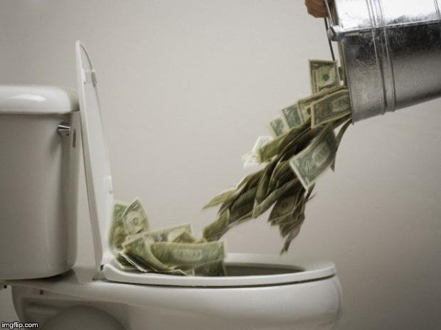 money down toilet | image tagged in money down toilet | made w/ Imgflip meme maker