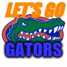 Florida gators are the best | LET'S GO; GATORS | image tagged in florida gators | made w/ Imgflip meme maker
