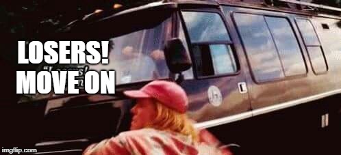 LOSERS! MOVE ON | made w/ Imgflip meme maker