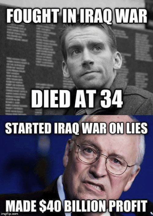 Irak war - Imgflip