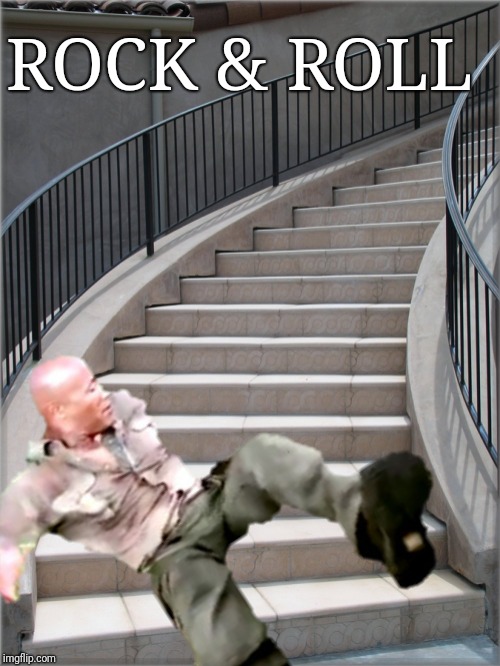 ROCK & ROLL | made w/ Imgflip meme maker