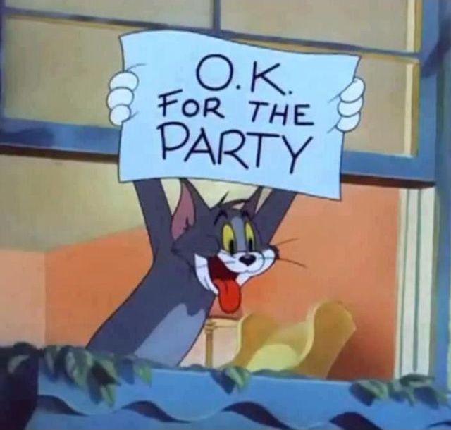 Tom OK For The Party Blank Meme Template
