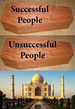 Successful people Blank Meme Template