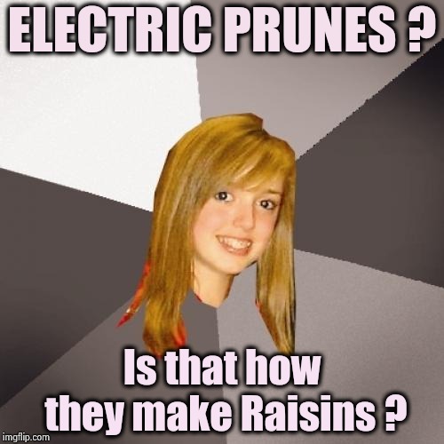 I had too much to dream last night | ELECTRIC PRUNES ? Is that how they make Raisins ? | image tagged in memes,musically oblivious 8th grader,psychedelic,1960's,classic rock,funny names | made w/ Imgflip meme maker