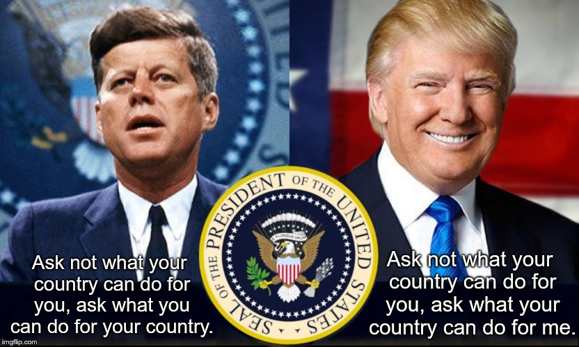 politics jfk vs trump Memes & GIFs - Imgflip