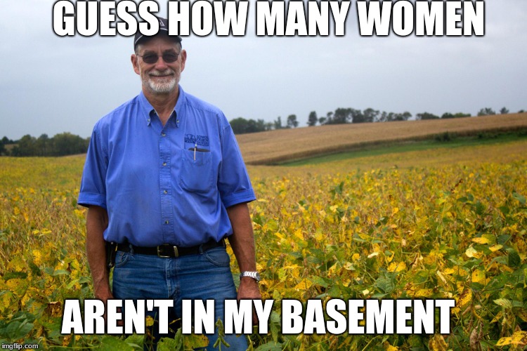 GUESS HOW MANY WOMEN; AREN'T IN MY BASEMENT | image tagged in funny memes,memes | made w/ Imgflip meme maker