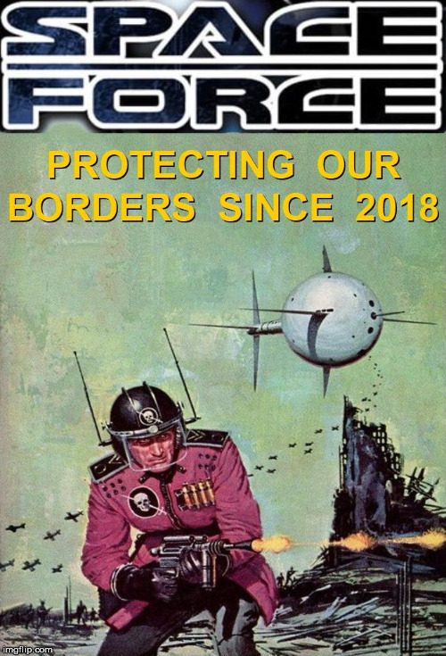 make borders great again | image tagged in donald trump,trump,politics,space force,funny | made w/ Imgflip meme maker