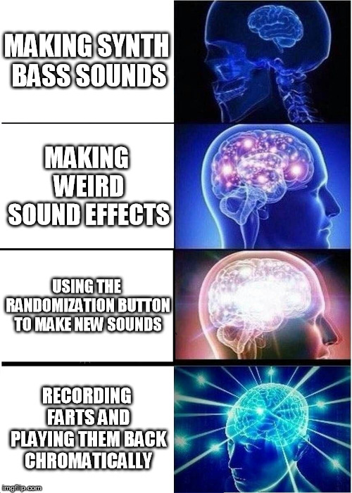 Galaxy Brain meme by Overwrite Sound Effect - Meme Button - Tuna
