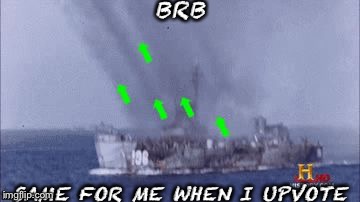 Shooting upvotes | BRB SAME FOR ME WHEN I UPVOTE | image tagged in shooting upvotes | made w/ Imgflip meme maker