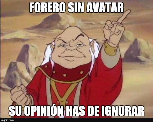 Resultado de imagen para meme cuando te ignoran por pedir avatar