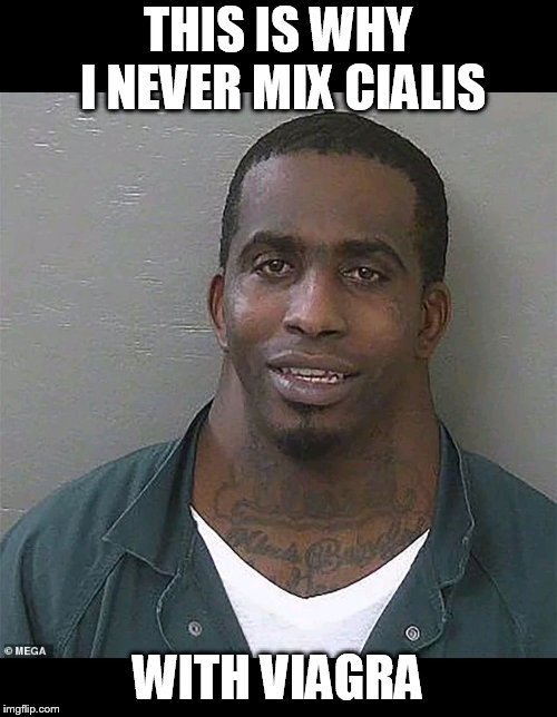Neck guy | THIS IS WHY I NEVER MIX CIALIS; WITH VIAGRA | image tagged in neck guy | made w/ Imgflip meme maker