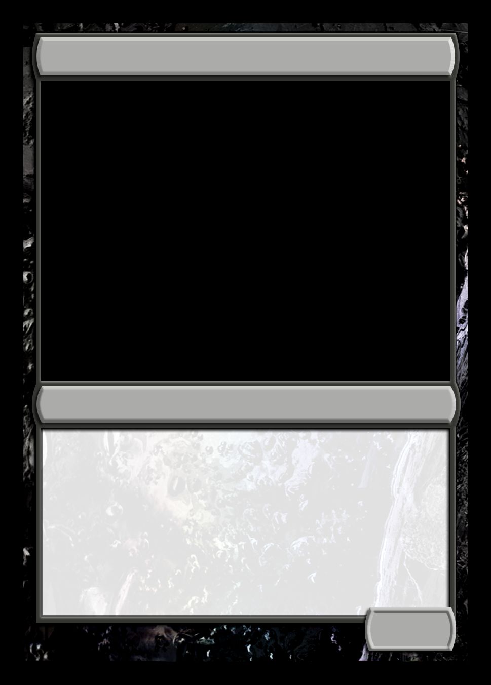 Black Magic the gathering card Meme Generator - Imgflip Inside Blank Magic Card Template