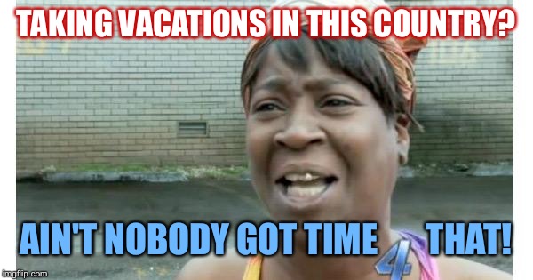 Vacation Jealousy Meme - The O Guide