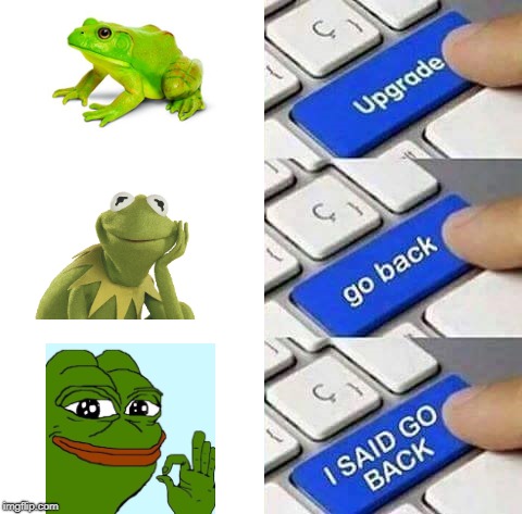 Go d backs. Upgrade Мем. Шаблон для мема upgrade. Мем update go back. Мем upgrade go back шаблон.