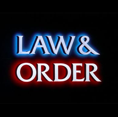 High Quality law and order Blank Meme Template