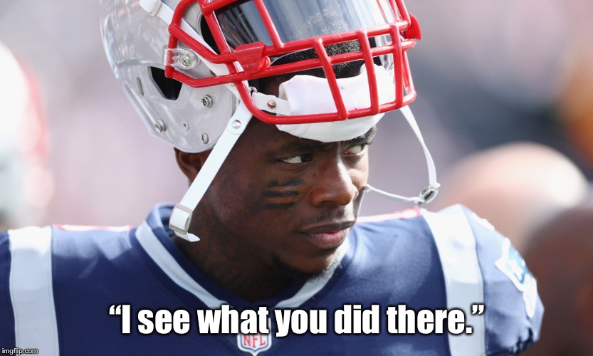 “I see what you did there.” | made w/ Imgflip meme maker