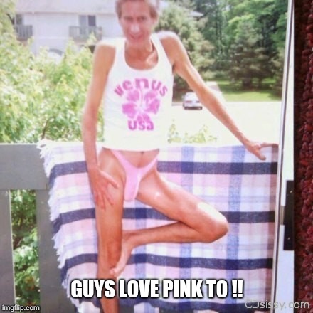 GUYS LOVE PINK TO !! | made w/ Imgflip meme maker